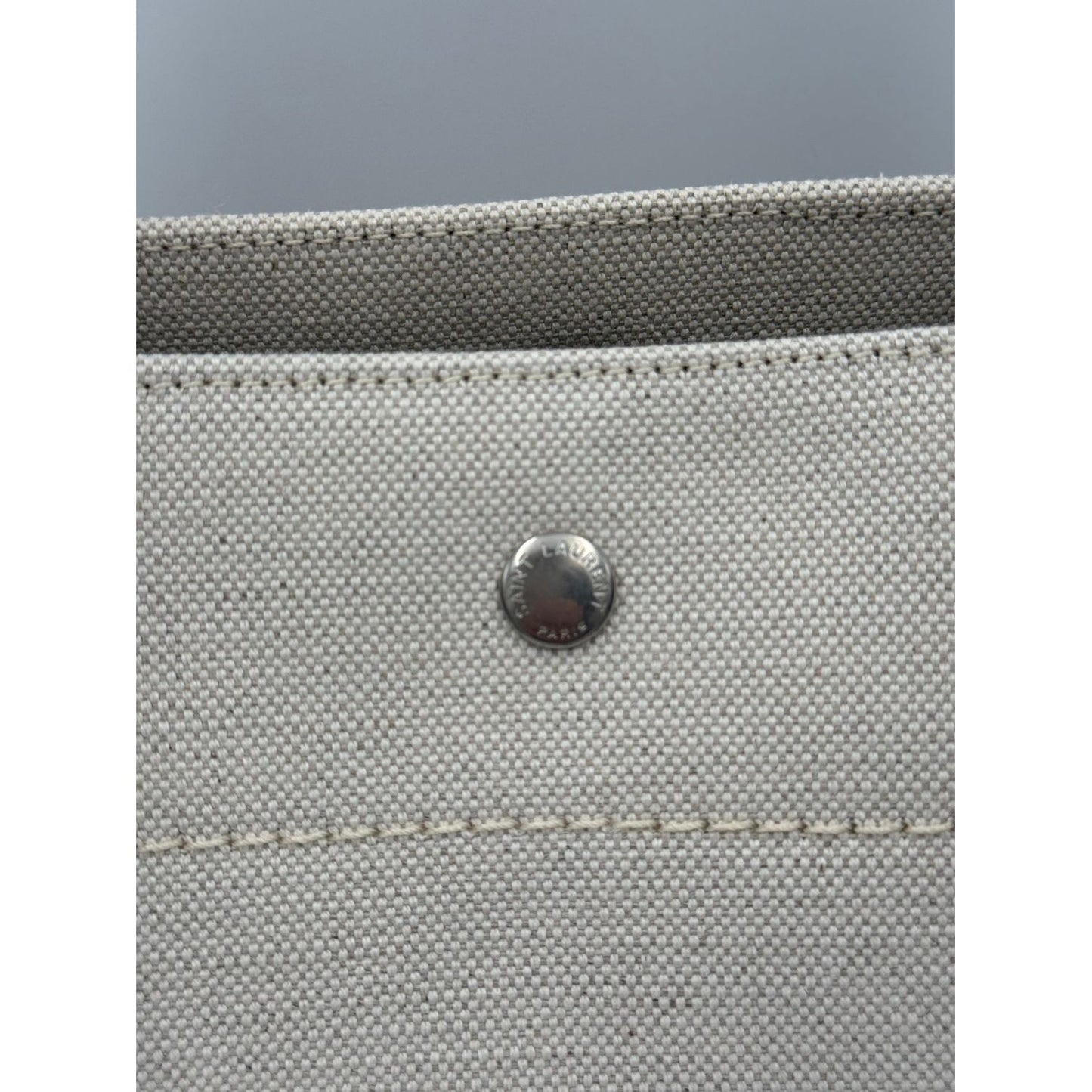 Saint Laurent SAINT LAURENT Rive Gauche Large Tote Bag