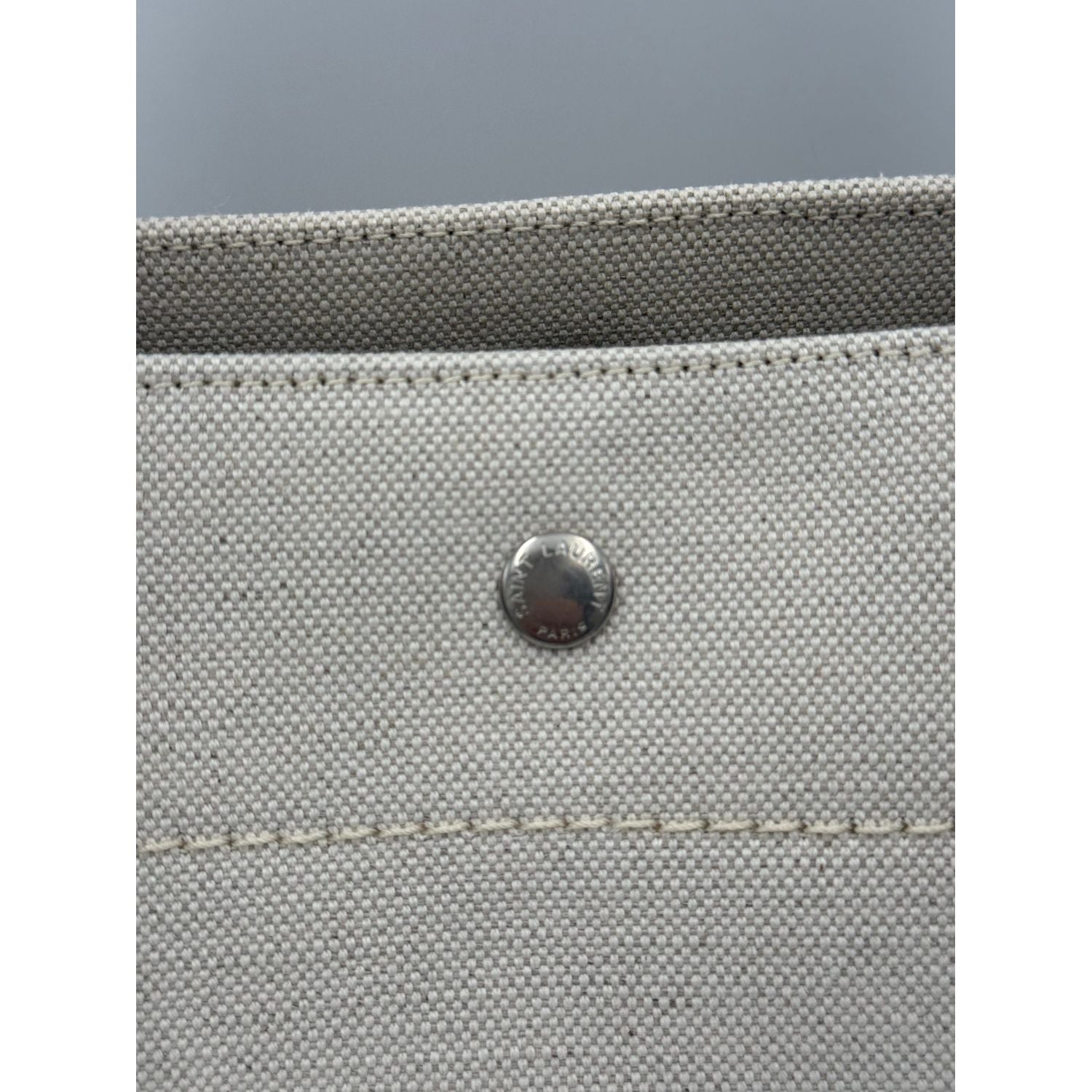 Saint Laurent SAINT LAURENT Rive Gauche Large Tote Bag