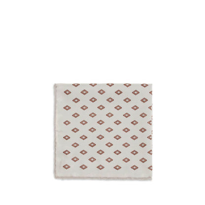 Brunello Cucinelli Multicolor Silk Scarf
