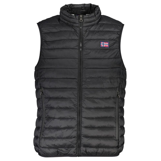 Norway 1963 Black Polyamide Men's Jacket