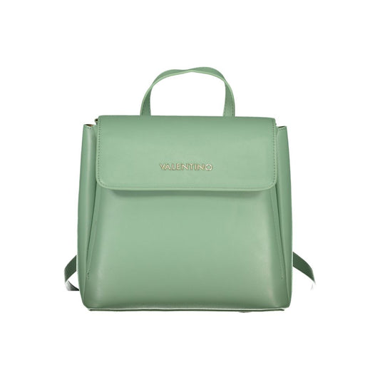 Mario Valentino Green Polyurethane Women's Backpack
