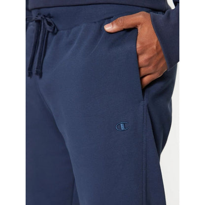 Champion Blue Cotton Joggers (Workout Pants)