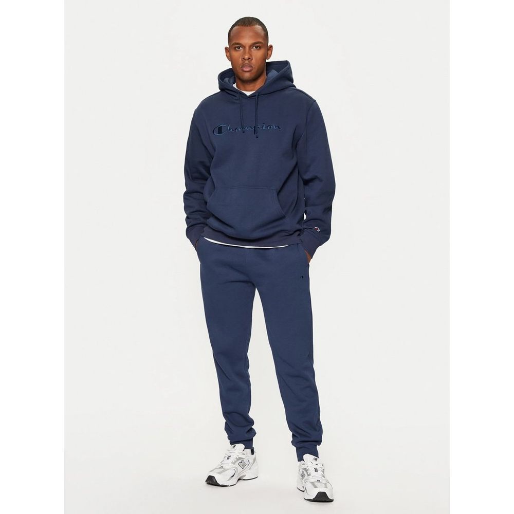 Champion Blue Cotton Joggers (Workout Pants)