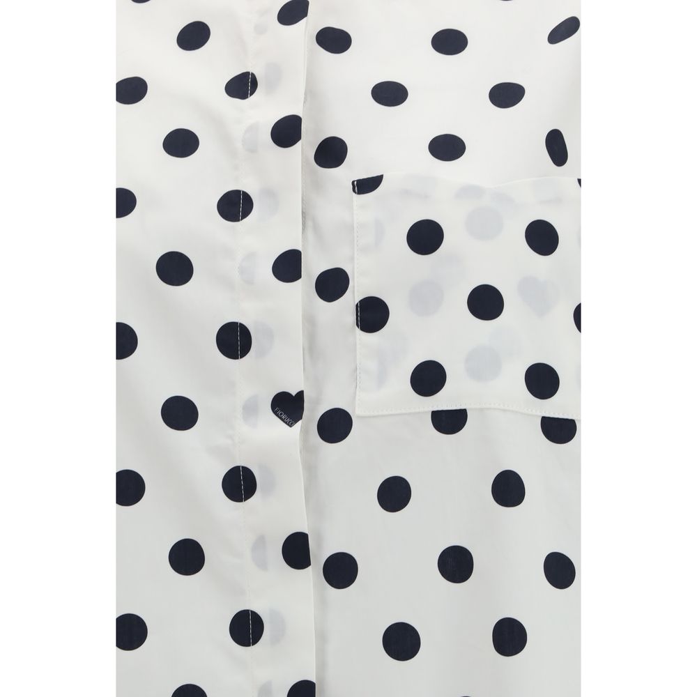 Fiorucci Multicolor Cotton Casual Dress