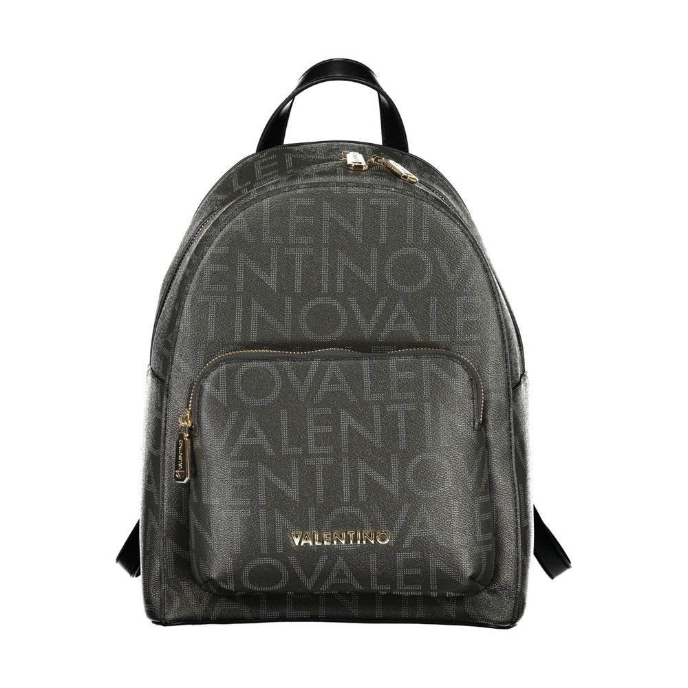 Valentino Black Polyethylene Backpack