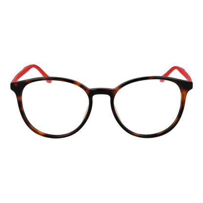 Fila Brown Plastic Glasses (Frames)