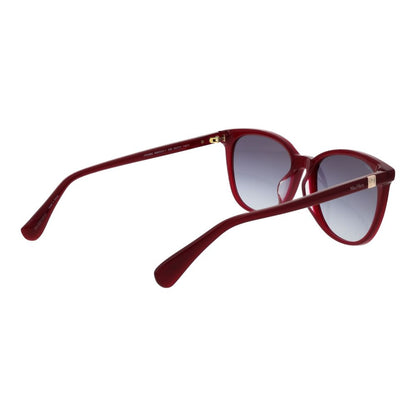 Max Mara Burgundy Acetate Sunglasses