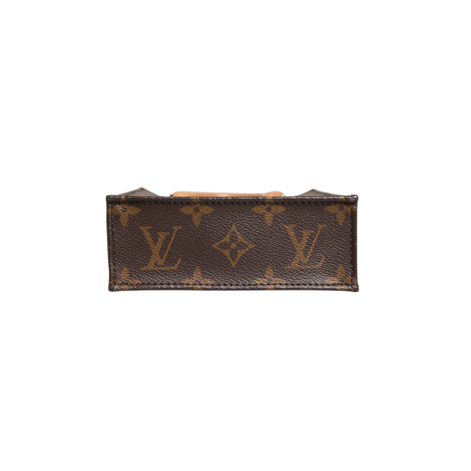 Louis Vuitton Monogram Canvas Petit Sac Plat Bag