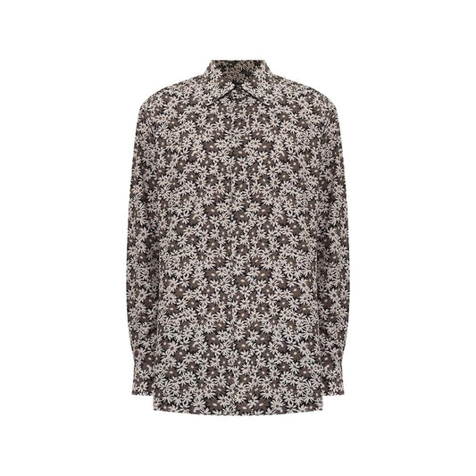 Tom Ford Bicolor Cotton Shirt
