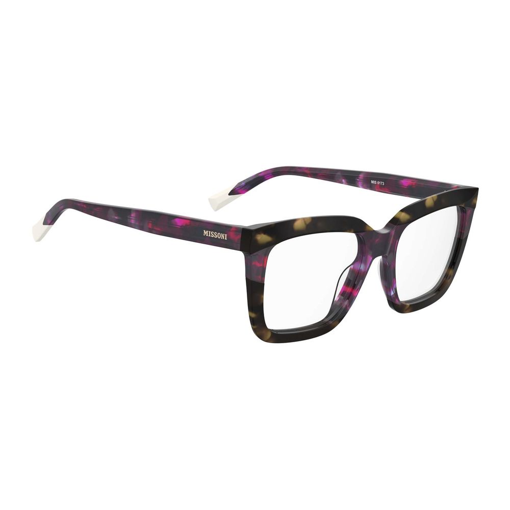 Missoni Multicolor Acetate Glasses (Frames)