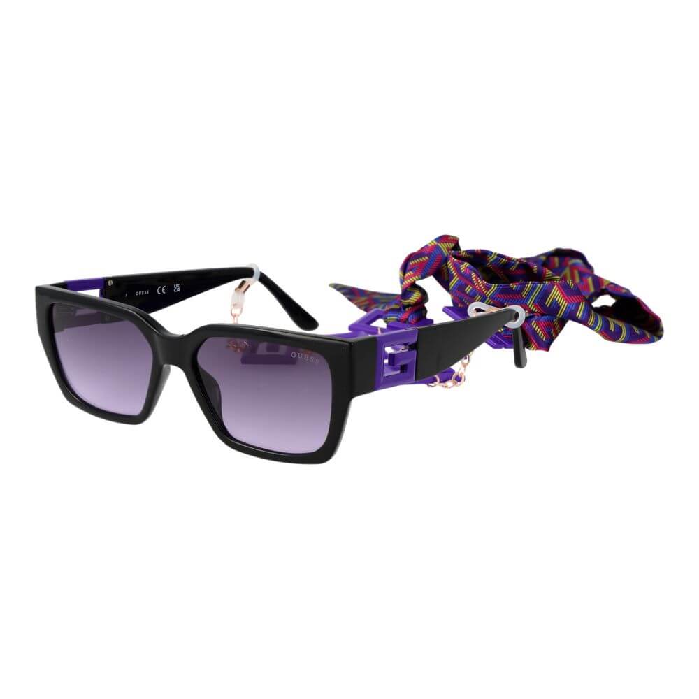 Guess Black Plastic Sunglasses