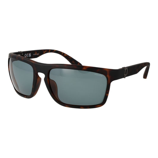 Police Multicolor Plastic Sunglasses