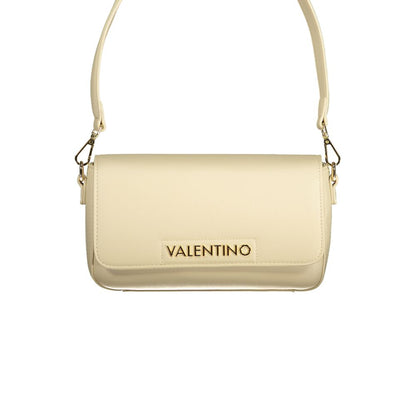 Mario Valentino Beige Polyurethane Women's Bag