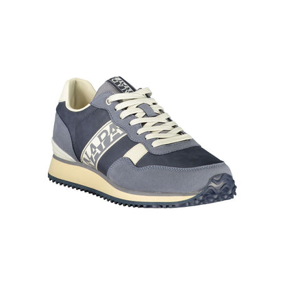 Napapijri Blue Polyurethane Men's Sneaker