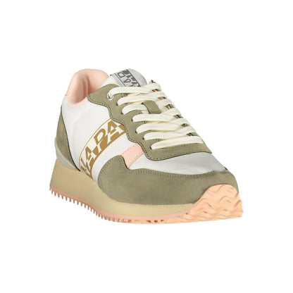 Napapijri Bianco Polyester Womens Sneaker