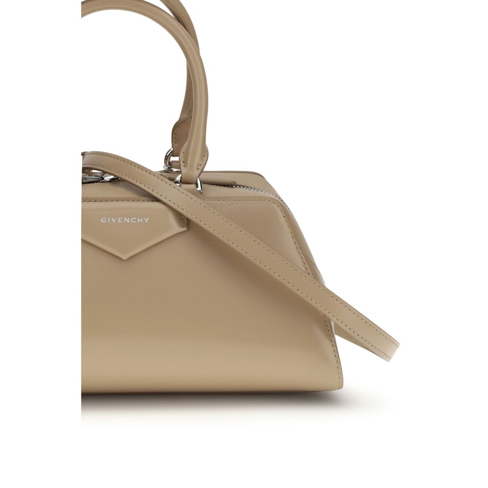 Givenchy Beige Calf Leather Bos Taurus Handbag