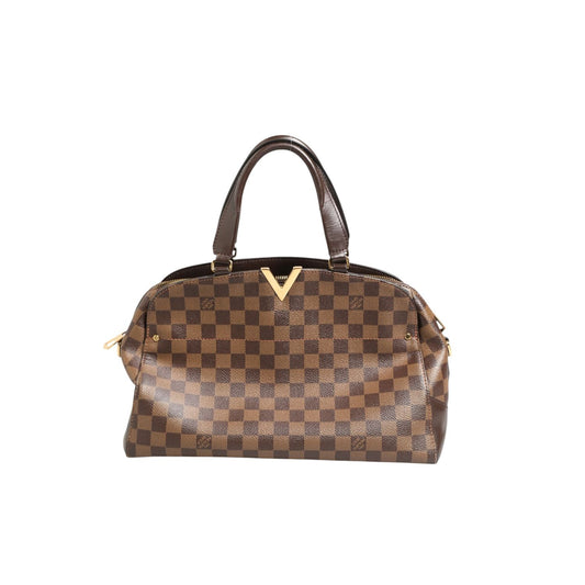 Louis Vuitton Damier Ebene Kensington Bowling Bag