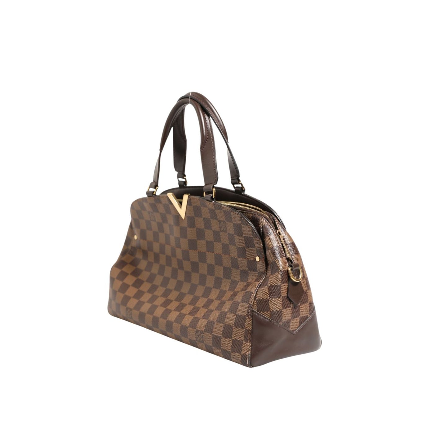Louis Vuitton Damier Ebene Kensington Bowling Bag