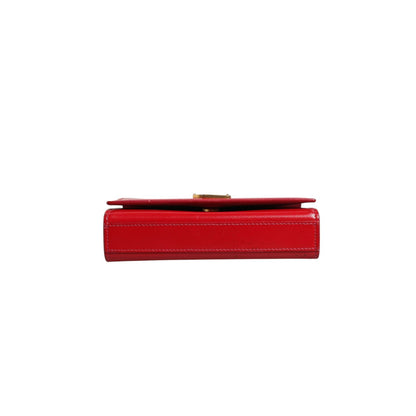 Saint Laurent Kate Red Leather Crossbody Bag
