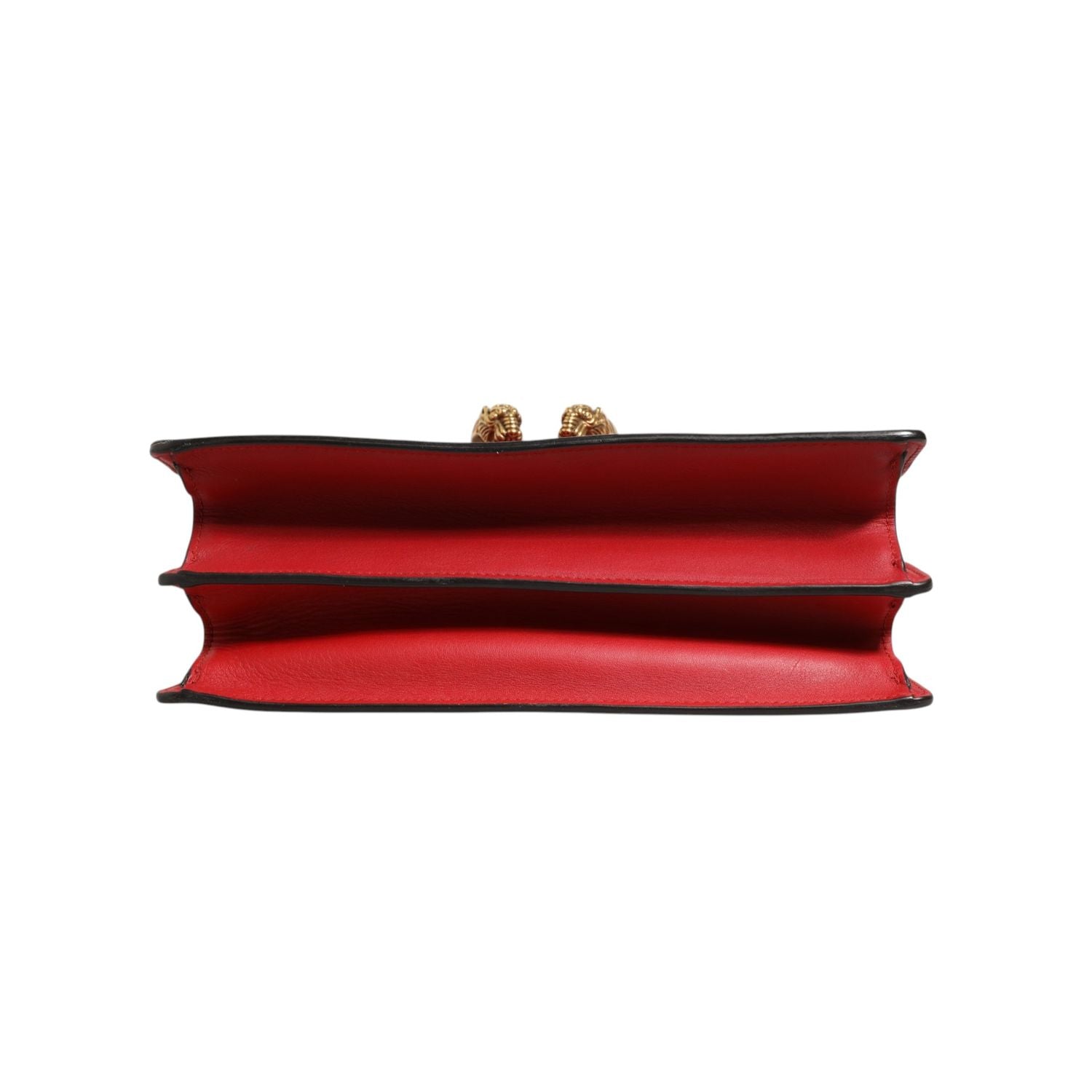Gucci Dionysus Bamboo Medium Top Handle Bag White Blue Red