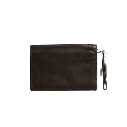 Louis Vuitton Belaia Clutch Taiga Leather