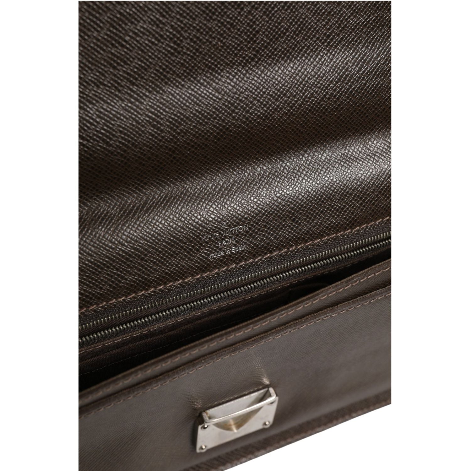 Louis Vuitton Belaia Clutch Taiga Leather