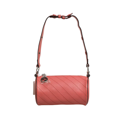 Gucci Blondie Mini Shoulder Bag Pink Leather