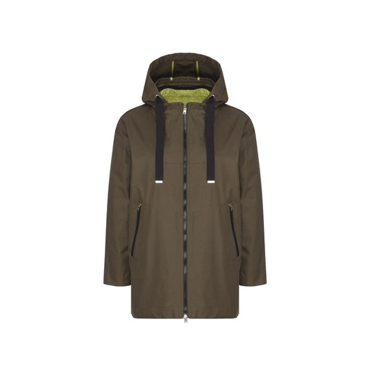 Herno Bicolor Cotton Coat