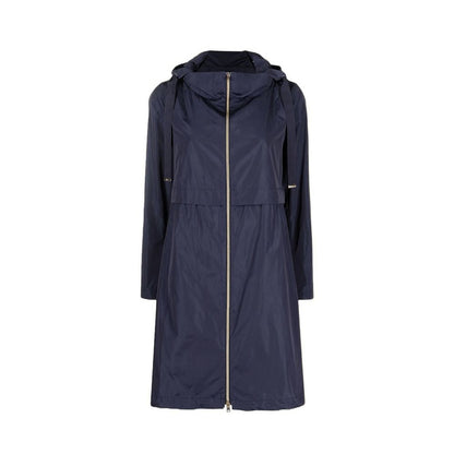 Herno Blue Polyester Coat