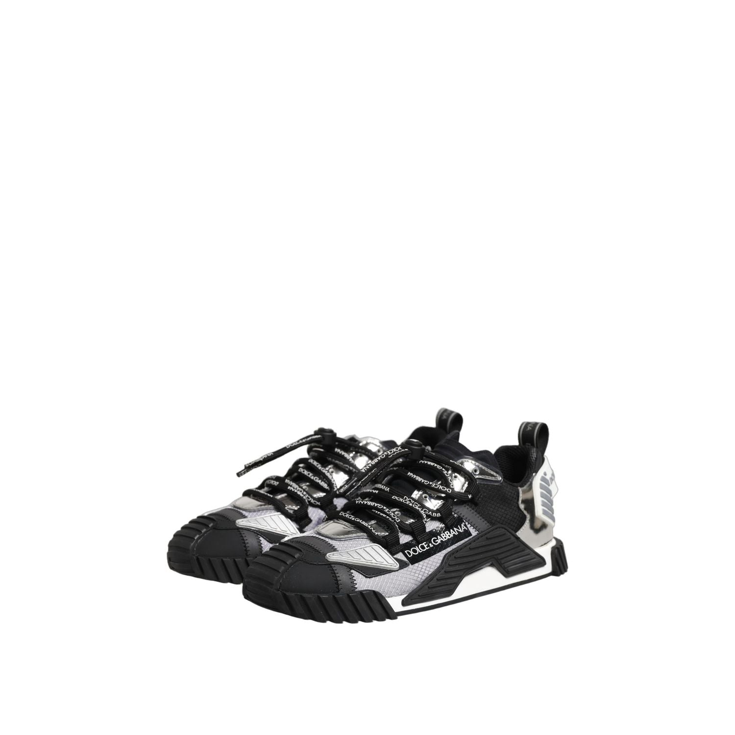 Dolce & Gabbana Multicolor Low Top NS1 Men Sneakers Shoes