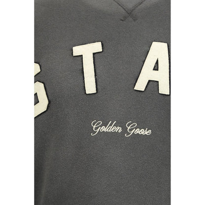 Golden Goose Gray Cotton Sweatshirt