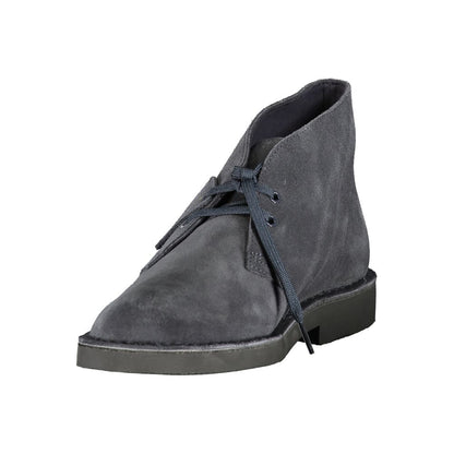 Clarks Blue Leather Men's Boot
