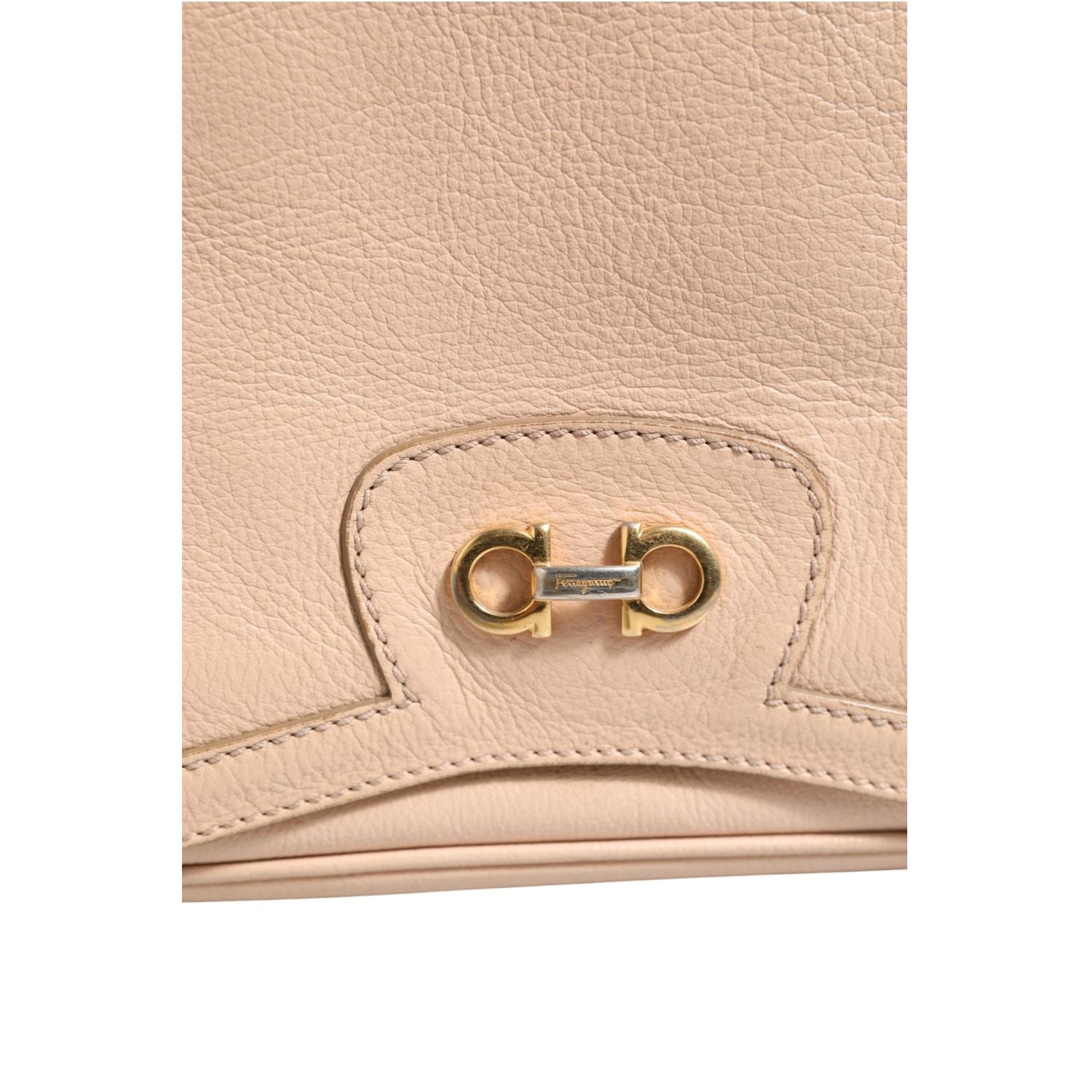 Salvatore Ferragamo Gancini Shoulder Bag