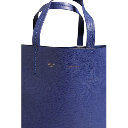 Celine Blue with Gold Tote Bag