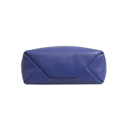 Celine Blue with Gold Tote Bag