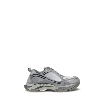 Balenciaga Gray Polyethylene Athletic Sneakers