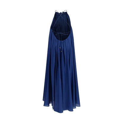 Zimmermann Blue Silk Cocktail Dress
