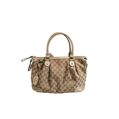Gucci Sukey Canvas 2way Bag