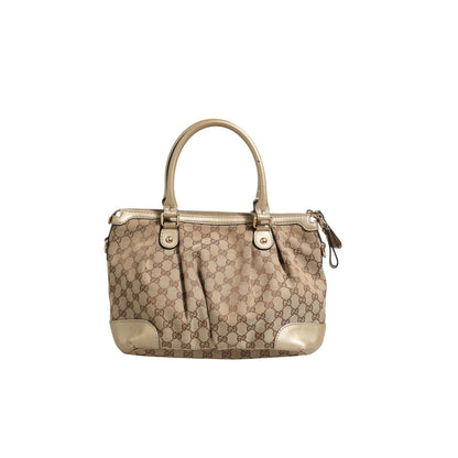 Gucci Sukey Canvas 2way Bag