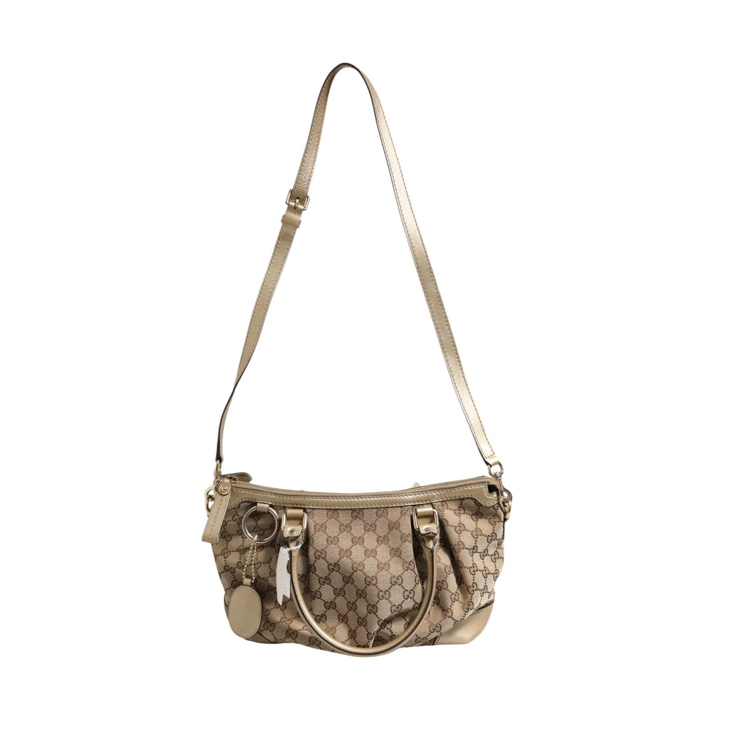 Gucci Sukey Canvas 2way Bag