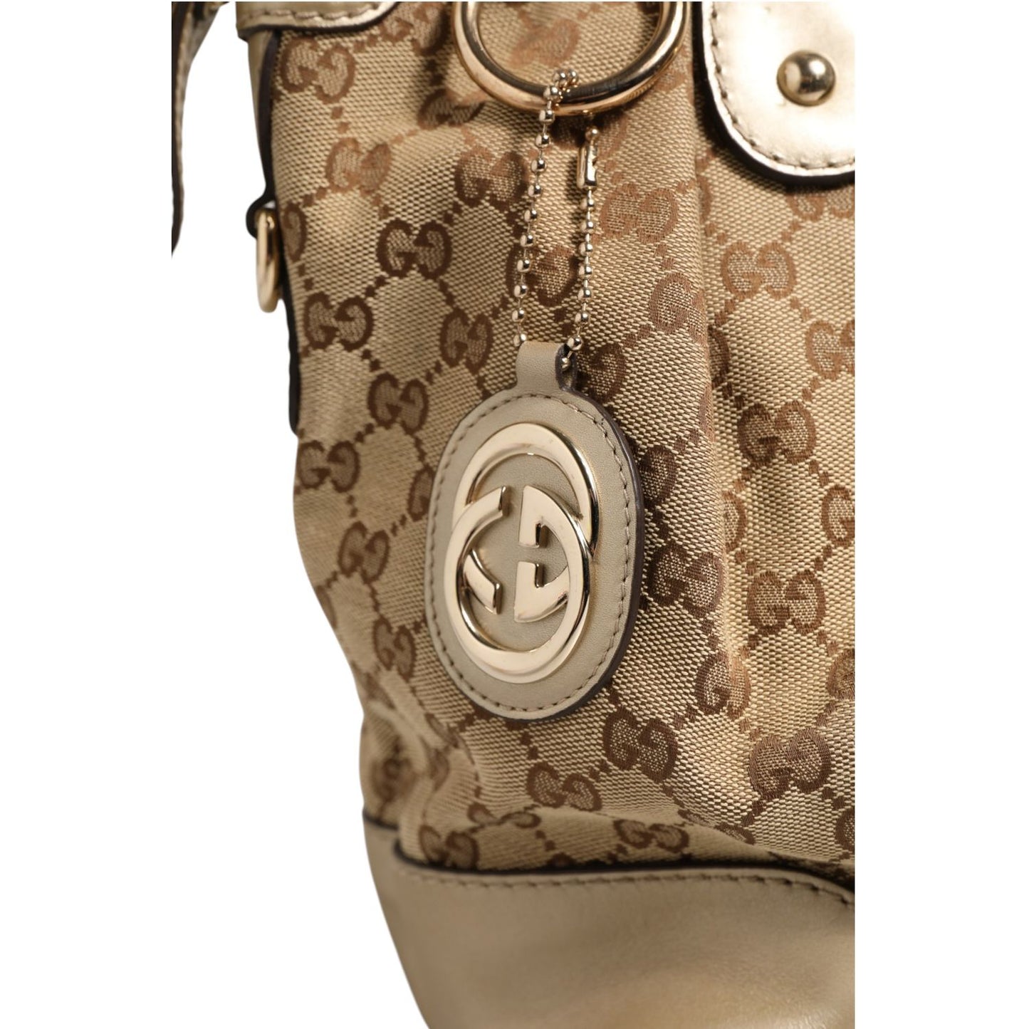 Gucci Canvas Sukey Satchel
