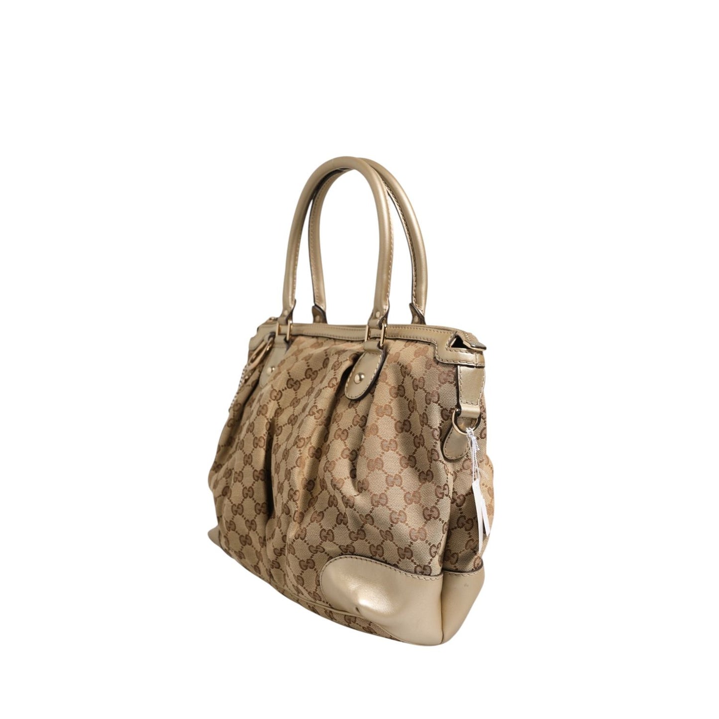 Gucci Canvas Sukey Satchel