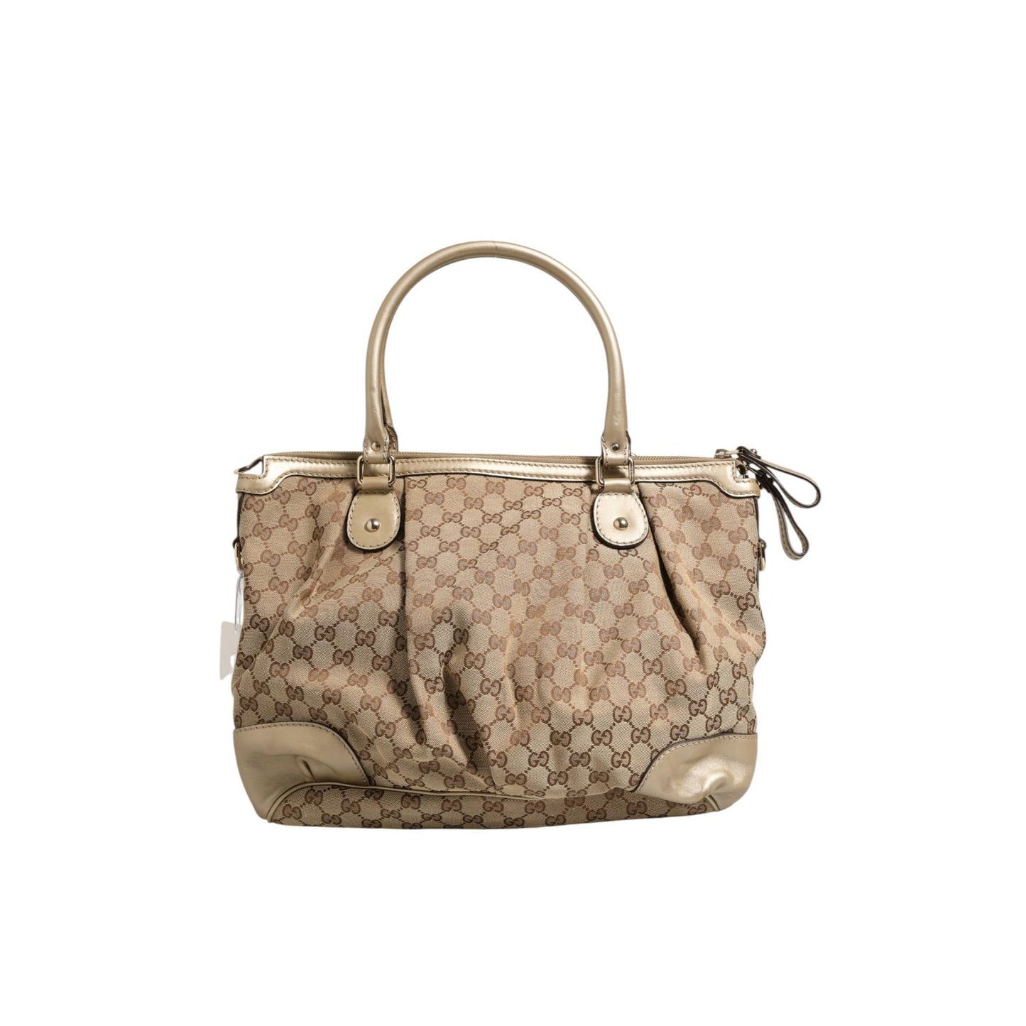 Gucci Canvas Sukey Satchel