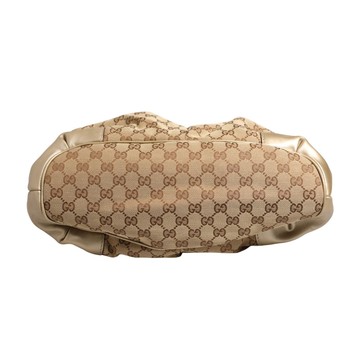 Gucci Canvas Sukey Satchel