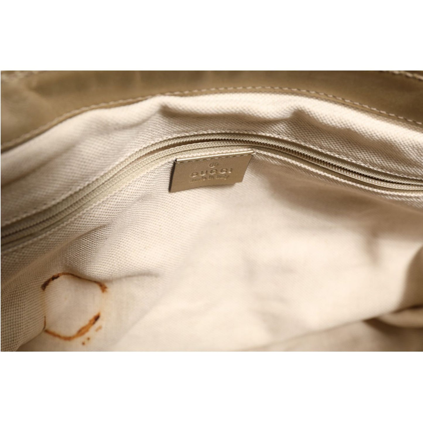 Gucci Canvas Sukey Satchel