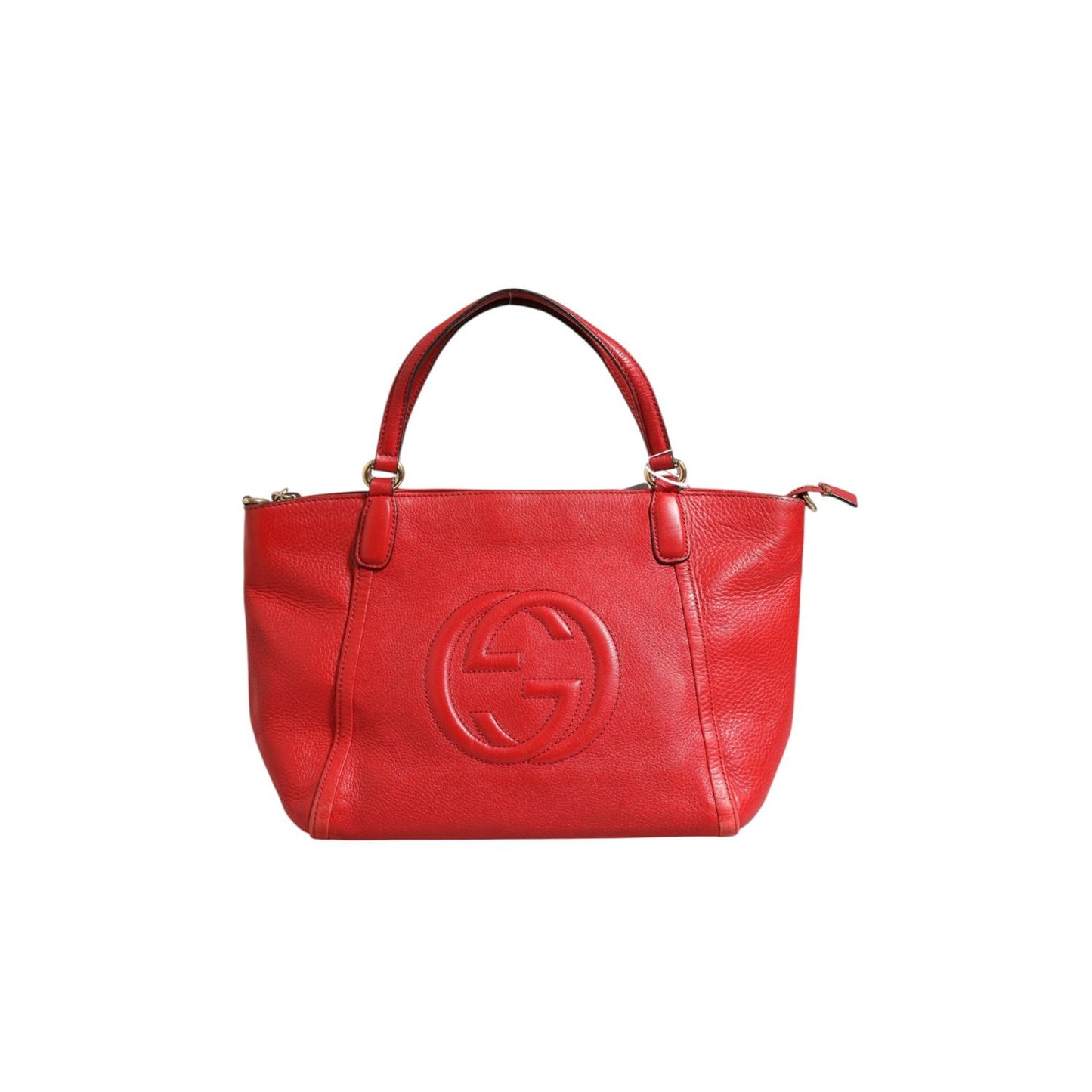 Gucci Soho Small Leather Tote