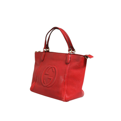 Gucci Soho Small Leather Tote