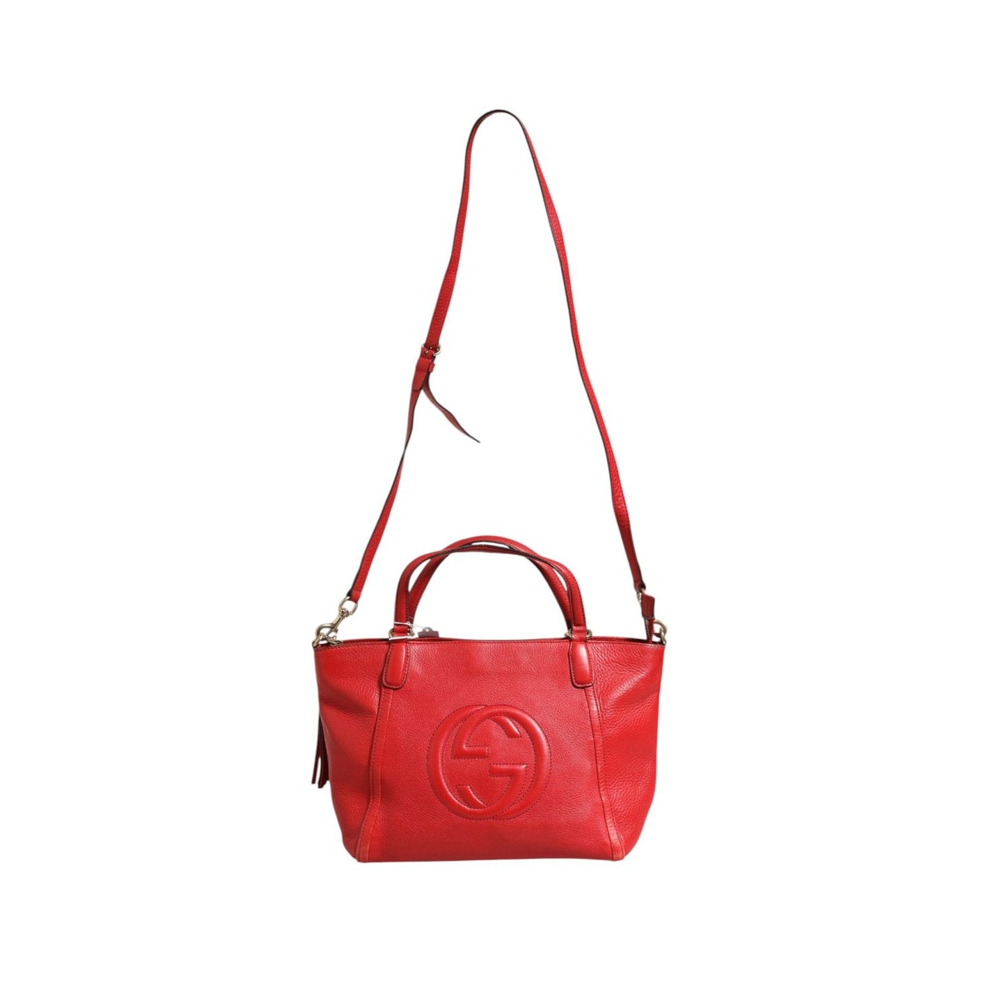 Gucci Soho Small Leather Tote