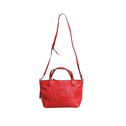 Gucci Soho Small Leather Tote