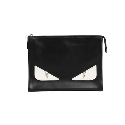 Fendi Monster Eyes Clutch Bag